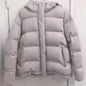 Lululemon Wunder Puff Wool Puffer Jacket